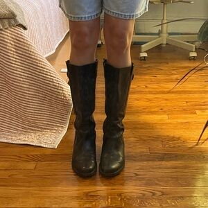 SOLD! J. Crew riding boots